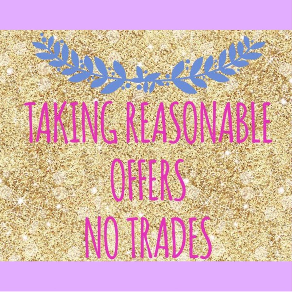 Reasonable Offers Considered! 👍🏻